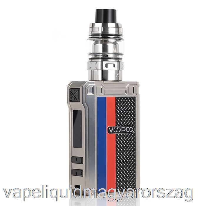 Voopoo Alpha Zip Mini 120w & Maat Tank Indítókészlet Mozdony Vape Folyadék